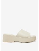 DeeZee Sandale cu platforma Sintetic - Alb - Alb