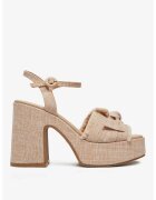 DeeZee Sandale cu toc Culoare Bej - Bej