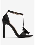 DeeZee Sandale cu toc Culoare Negru - Negru