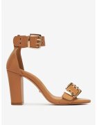 DeeZee Sandale cu toc Design Elegant - Bej