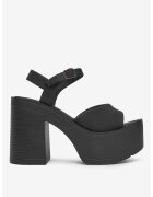 DeeZee Sandale cu toc - Negru