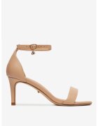 DeeZee Sandale cu toc Sintetic - Bej -