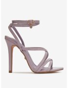 DeeZee Sandale cu toc Sintetic - Violet - Violet