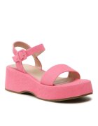 DeeZee Sandale dama - 302867059 - Roz - Textil - Roz