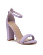 DeeZee Sandale dama - 302871919 - Lila - Piele ecologica - Lila