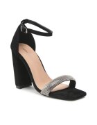 DeeZee Sandale dama - 302873258 - Negru - Textil - Negru
