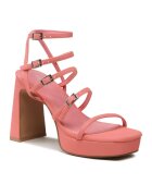 DeeZee Sandale dama - 302901869 - Corai - Piele ecologica - Coral