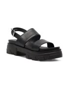 DeeZee Sandale dama - 518846 - Piele ecologica - Negru