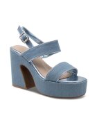 DeeZee Sandale dama - 539988 - Sintetic - Albastru