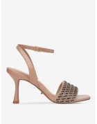 DeeZee Sandale dama 5903698192178 - Piele ecologica - Maro - Maro
