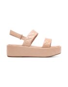 DeeZee Sandale dama - 590486 - Plastic - Bej - Bej