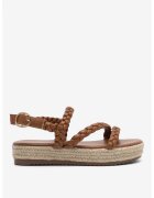 DeeZee Sandale dama 5904862690063 - Sintetic - 39 EU - Maro