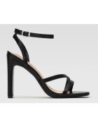 DeeZee Sandale dama 5904862708690 - Sintetic - Negru - Negru