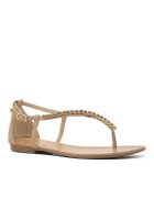DeeZee Sandale dama - 590486277 - Bej - Piele ecologica - Bej