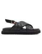 DeeZee Sandale dama - 590486277704739 - Sintetic - Negru