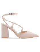 DeeZee Sandale dama - 590486297216939 - Piele ecologica - Bej