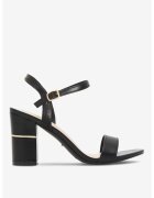 DeeZee Sandale dama 5905588327196 - Sintetic - Negru - Negru
