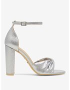 DeeZee Sandale dama 5905588398202 - Sintetic - 40 EU - Argintiu