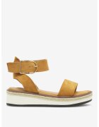 DeeZee Sandale dama 5905588440383 - Textil - Alb - Alb
