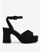DeeZee Sandale dama 5905588519157 - Textil - Negru - Negru