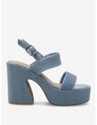 DeeZee Sandale dama 5905588539988 - Textil - 37 EU - Albastru