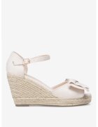 DeeZee Sandale dama 5905588643241 - Textil - 40 EU - Bej