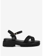 DeeZee Sandale dama 5905588696834 - Sintetic - Negru - Negru