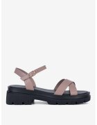 DeeZee Sandale dama 5905588696841 - Sintetic - Negru - Negru