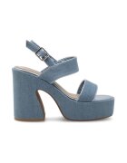 DeeZee Sandale dama - 590559 - Textil - Albastru - Albastru