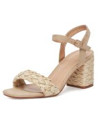 DeeZee Sandale dama bej - plastic
