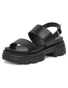DeeZee Sandale dama - FUTURE NOSTALGIA - negru