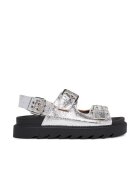 DeeZee Sandale dama HY62275-1 - argintiu
