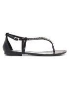 DeeZee Sandale dama - Negru - Sintetic - Negru