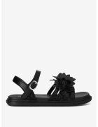 DeeZee Sandale dama - plastic - Negru