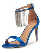 DeeZee Sandale dama - RK01-22 - cu toc - albastru