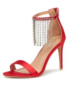 DeeZee Sandale dama - RK01-22 - rosu -