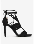 DeeZee Sandale Design Elegant - Negru