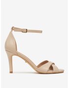 DeeZee Sandale din material sintetic - Bej