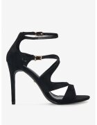 DeeZee Sandale din material textil - Negru
