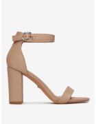 DeeZee Sandale Material Sintetic - Culoare Bej - Bej