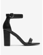 DeeZee Sandale Material Sintetic - Culoare Negru - Negru