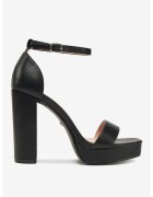 DeeZee Sandale Material Sintetic - Negru