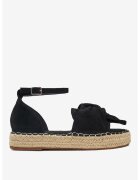 DeeZee Sandale Material Textil - Culoare Negru - Negru