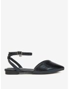 DeeZee Sandale Negru - Material Sintetic - Negru