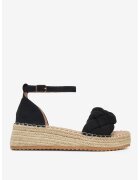 DeeZee Sandale Negru - Material Textil - Negru