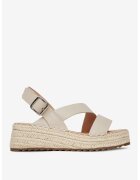 DeeZee Sandale sintetic bej - Bej