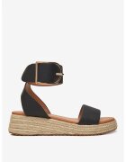 DeeZee Sandale Sintetic - Negru - Negru