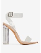 DeeZee Sandale Sintetic - Transparent - Transparent