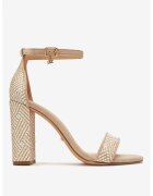 DeeZee Sandale Textil - Alb - Alb