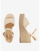 DeeZee Sandale Textil - Bej